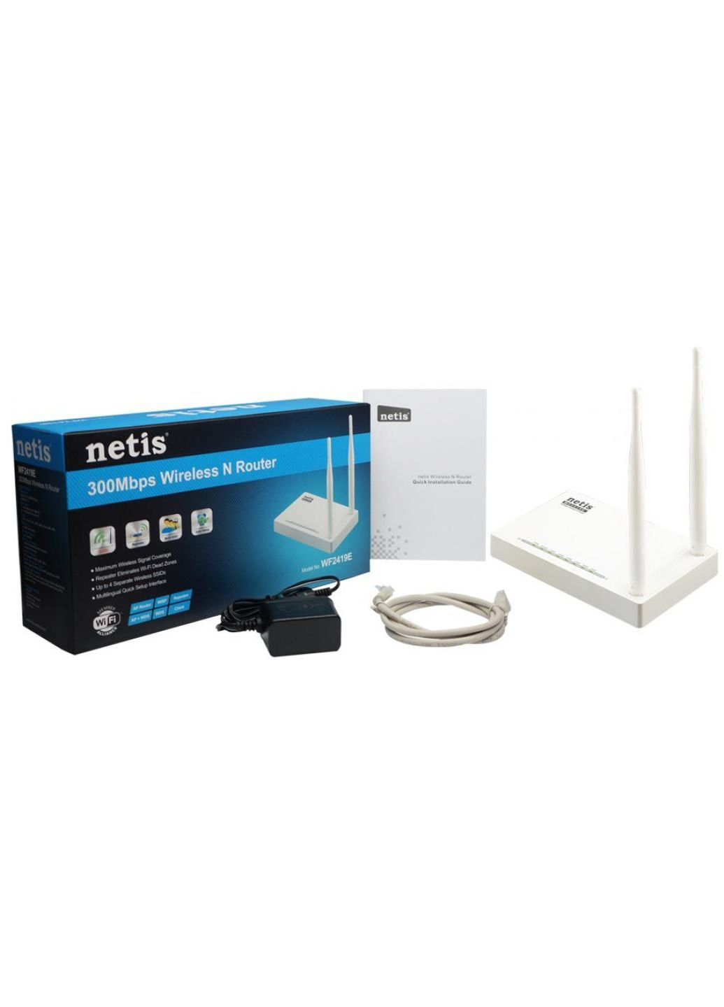 Маршрутизатор WF2419E Netis (250095970)