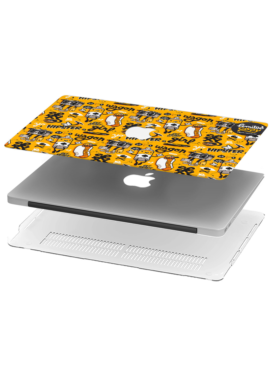 Чохол пластиковий для Apple MacBook 12 A1534 / A1931 Мистецтво (Art) (3365-1744) MobiPrint (218528422)