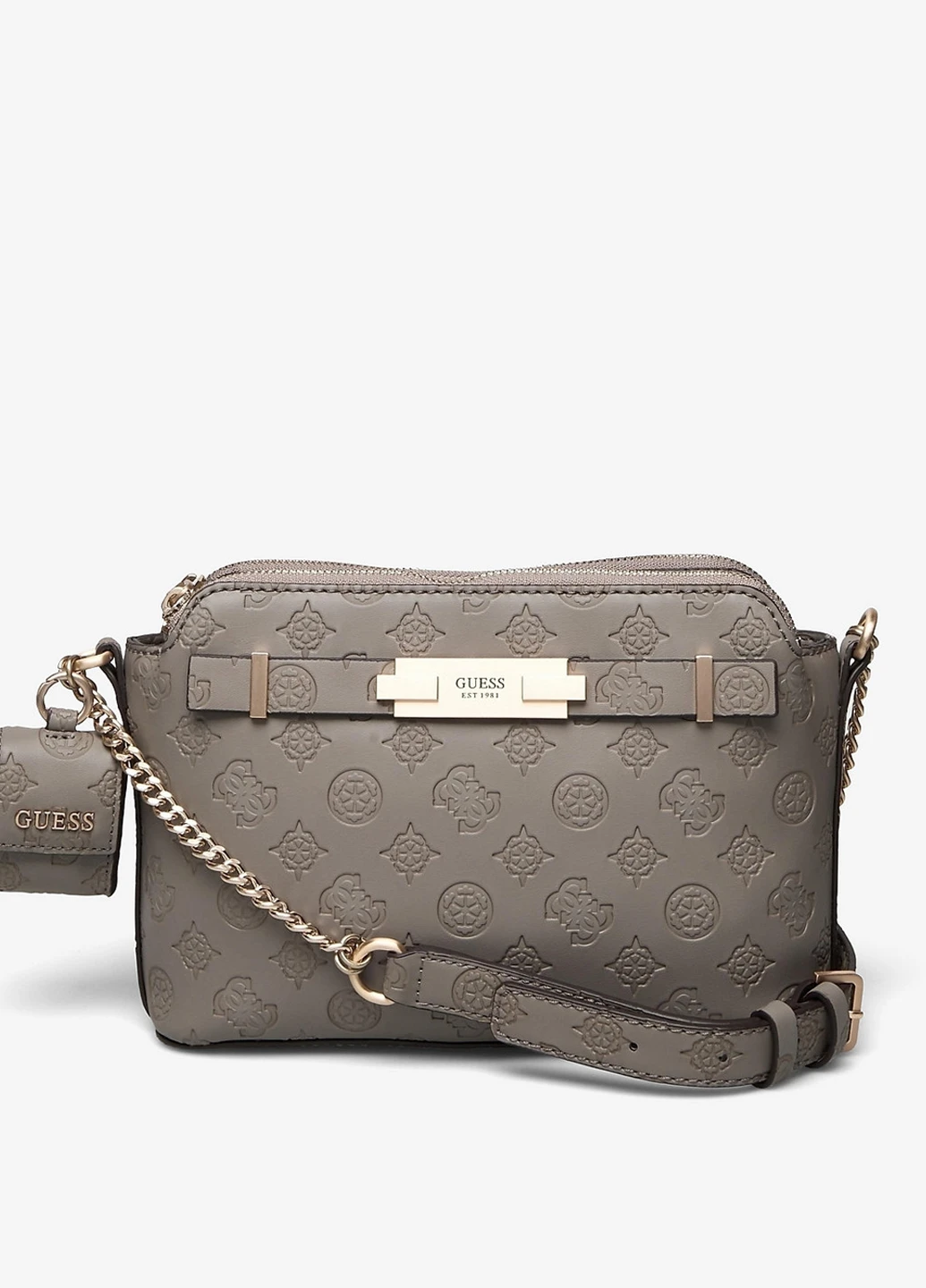 Сумка кросс-боди Guess BEA DOUBLE ZIP CROSSBODY (251444174)