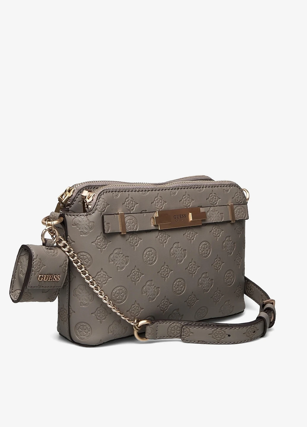 Сумка кросс-боди Guess BEA DOUBLE ZIP CROSSBODY (251444174)