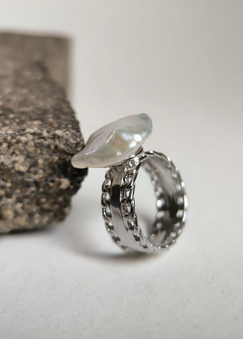 Каблучка Silver Flame (350941435)