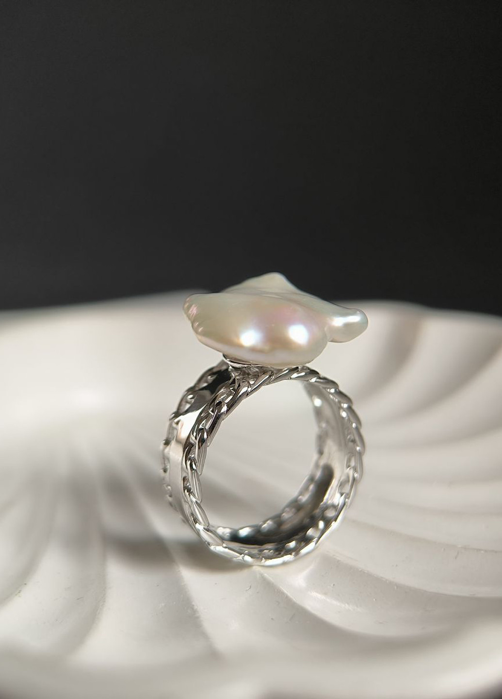 Каблучка Silver Flame (350941435)