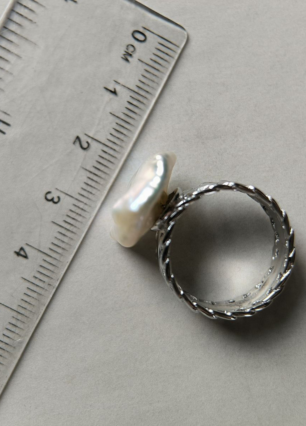 Каблучка Silver Flame (350941435)