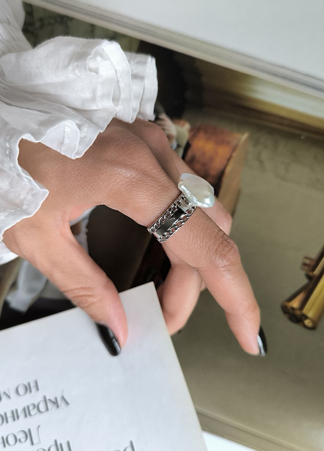 Каблучка Silver Flame (350941435)