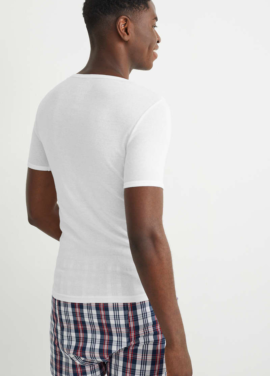 Біла футболка (2 шт.) C&A