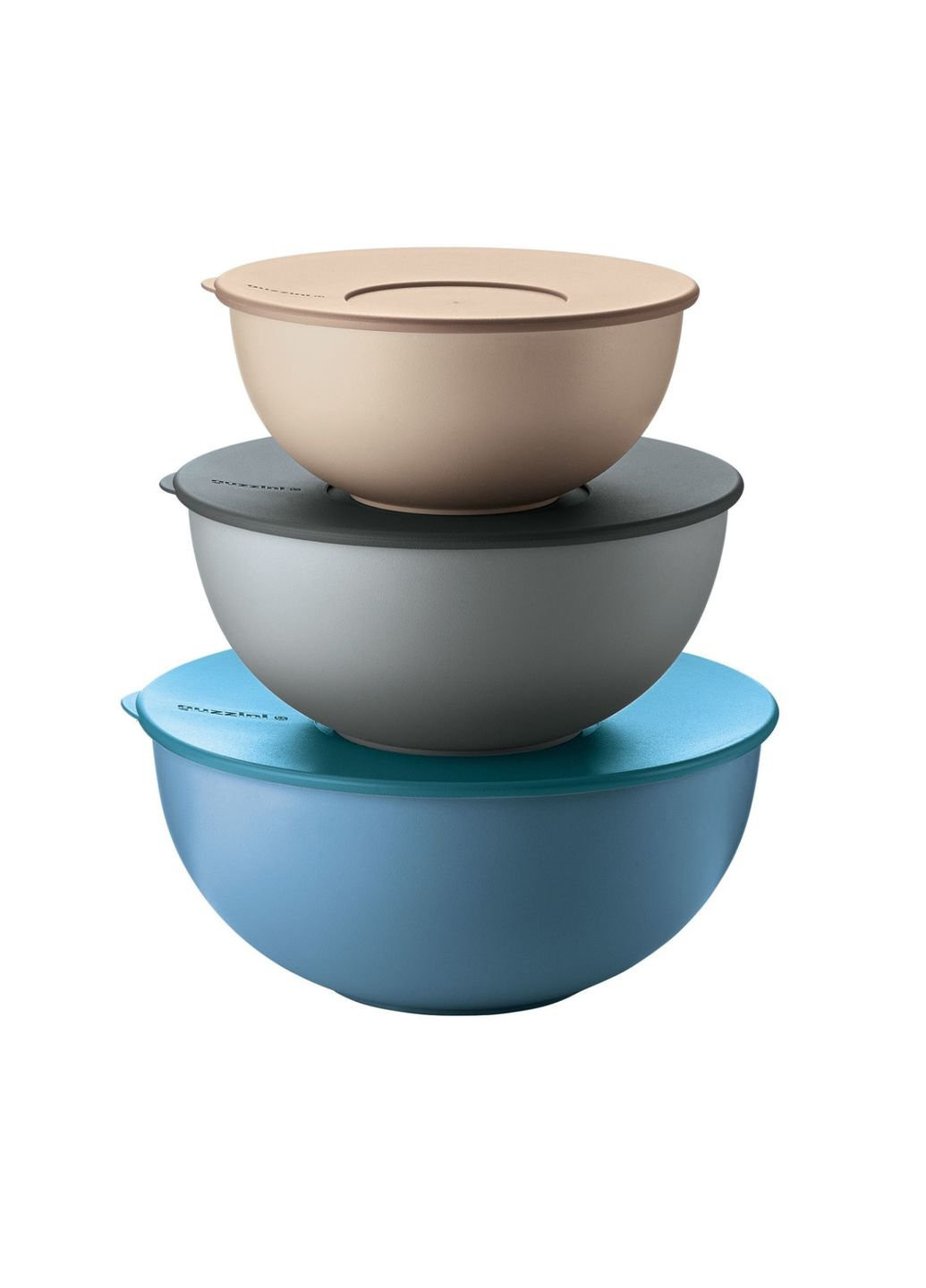 Набор пищевых контейнеров 29260152 3 предмета 28 см Guzzini (253621317)