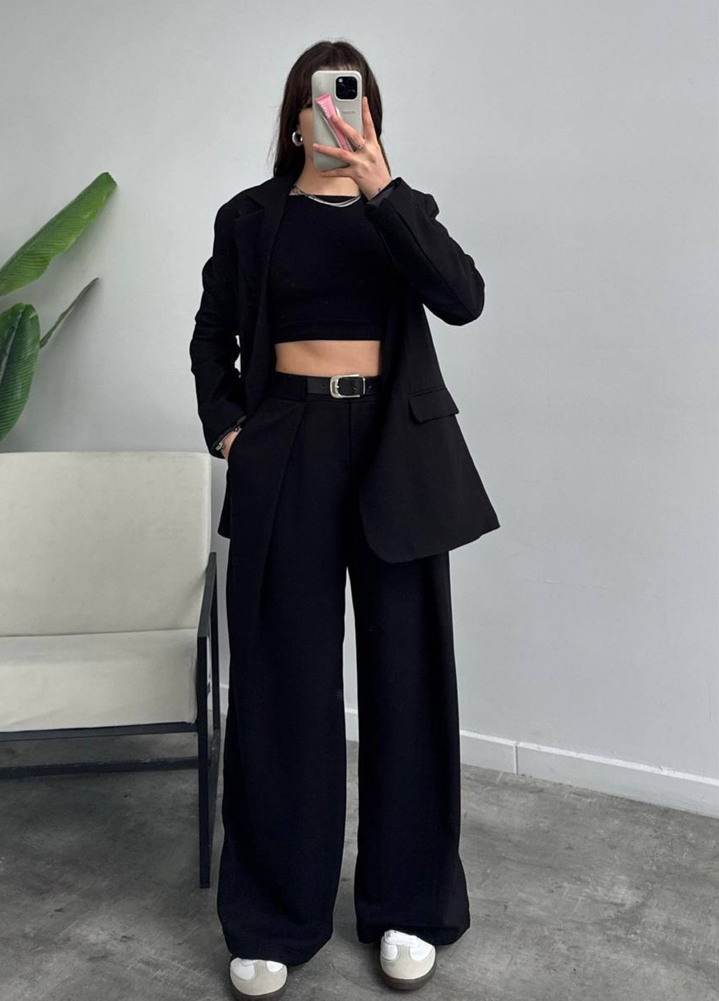 Костюм (жакет, брюки) No Brand (362120820)