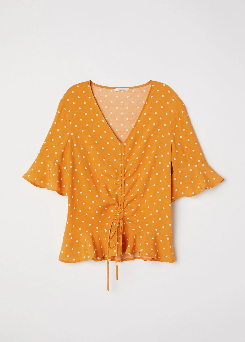 Гірчична блуза H&M