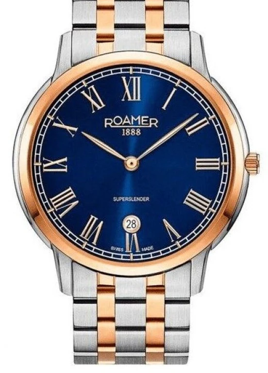 Чоловічі Годинники 515810 49 42 50 кварцові класичні Roamer (226691503)