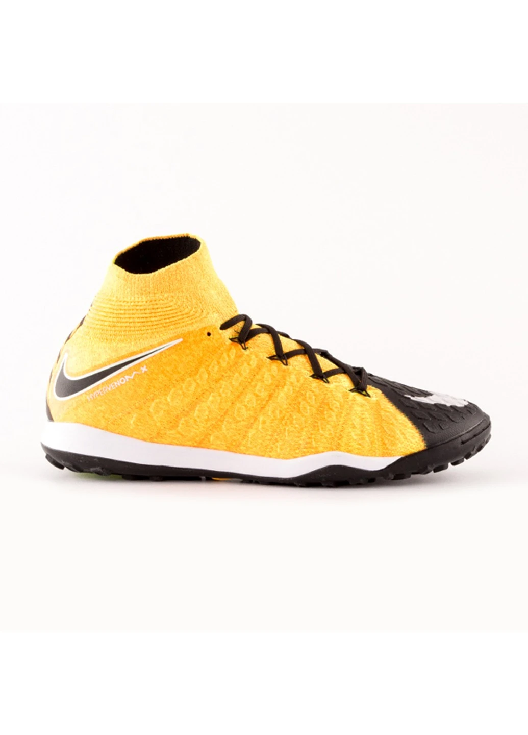 Оранжевые сороконожки hypervenomx proximo ii df tf Nike