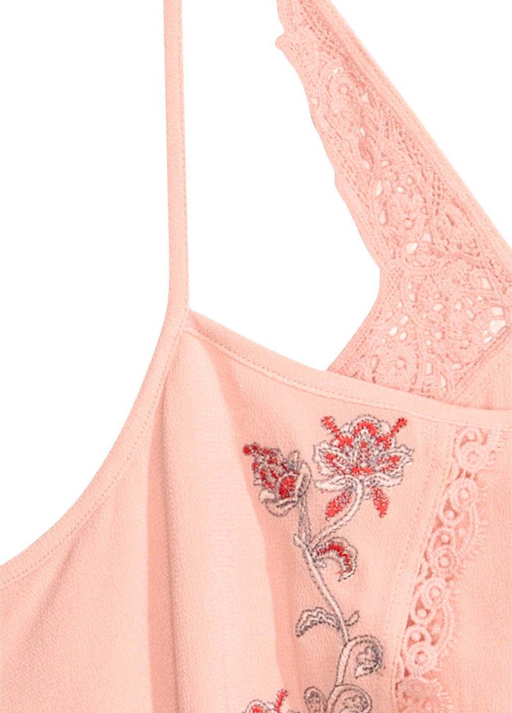 Комбинезон H&M комбинезон-шорты рисунок розовый кэжуал