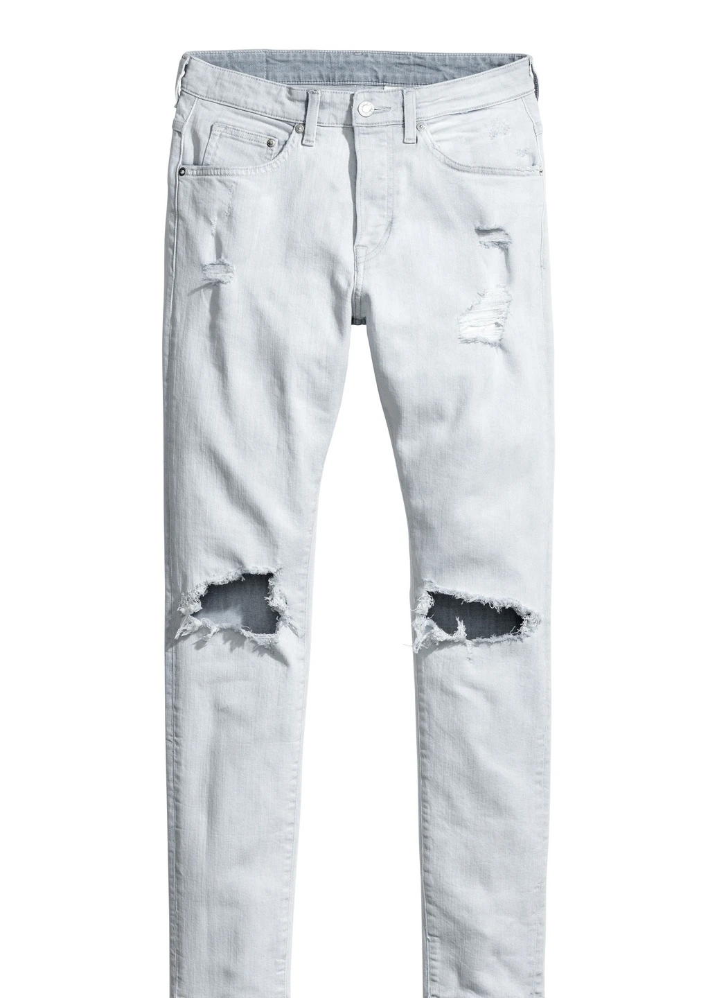 Голубые джинси,блакитний, H&M