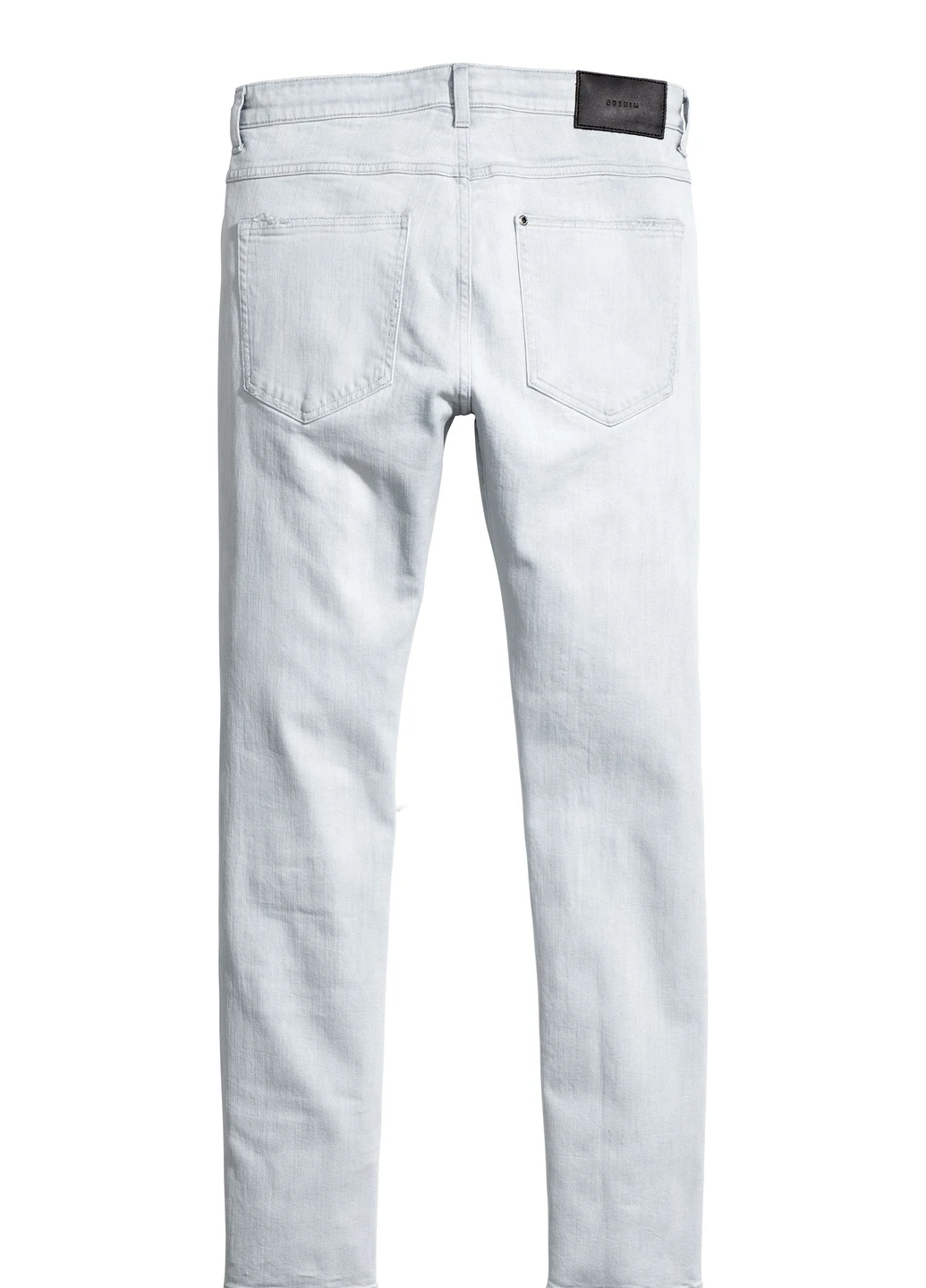 Голубые джинси,блакитний, H&M