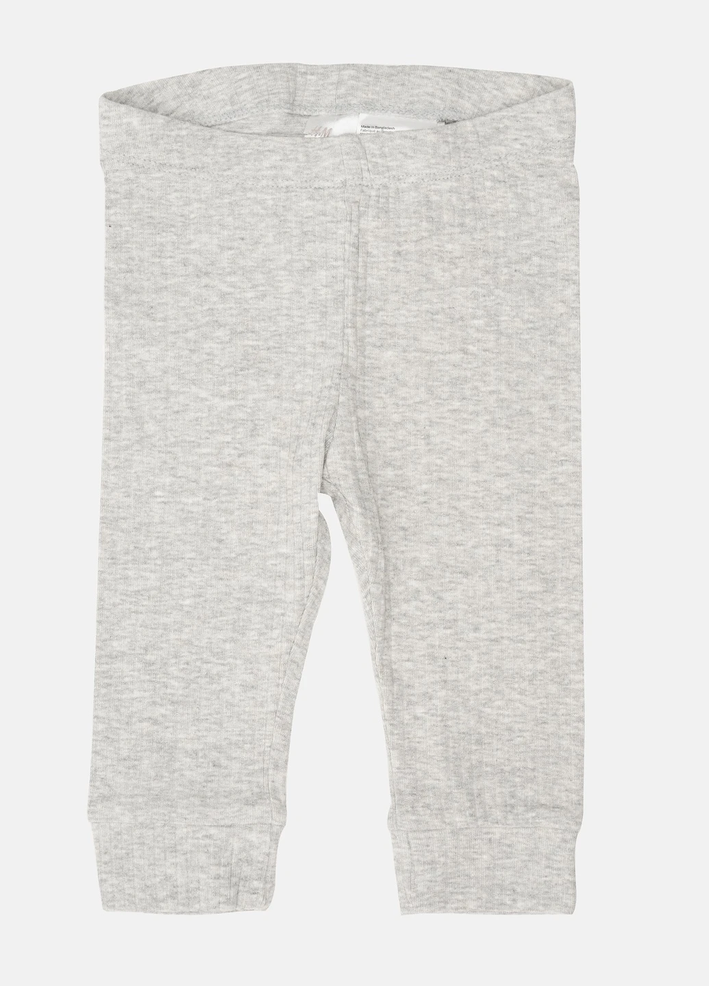 Серые кэжуал летние брюки H&M