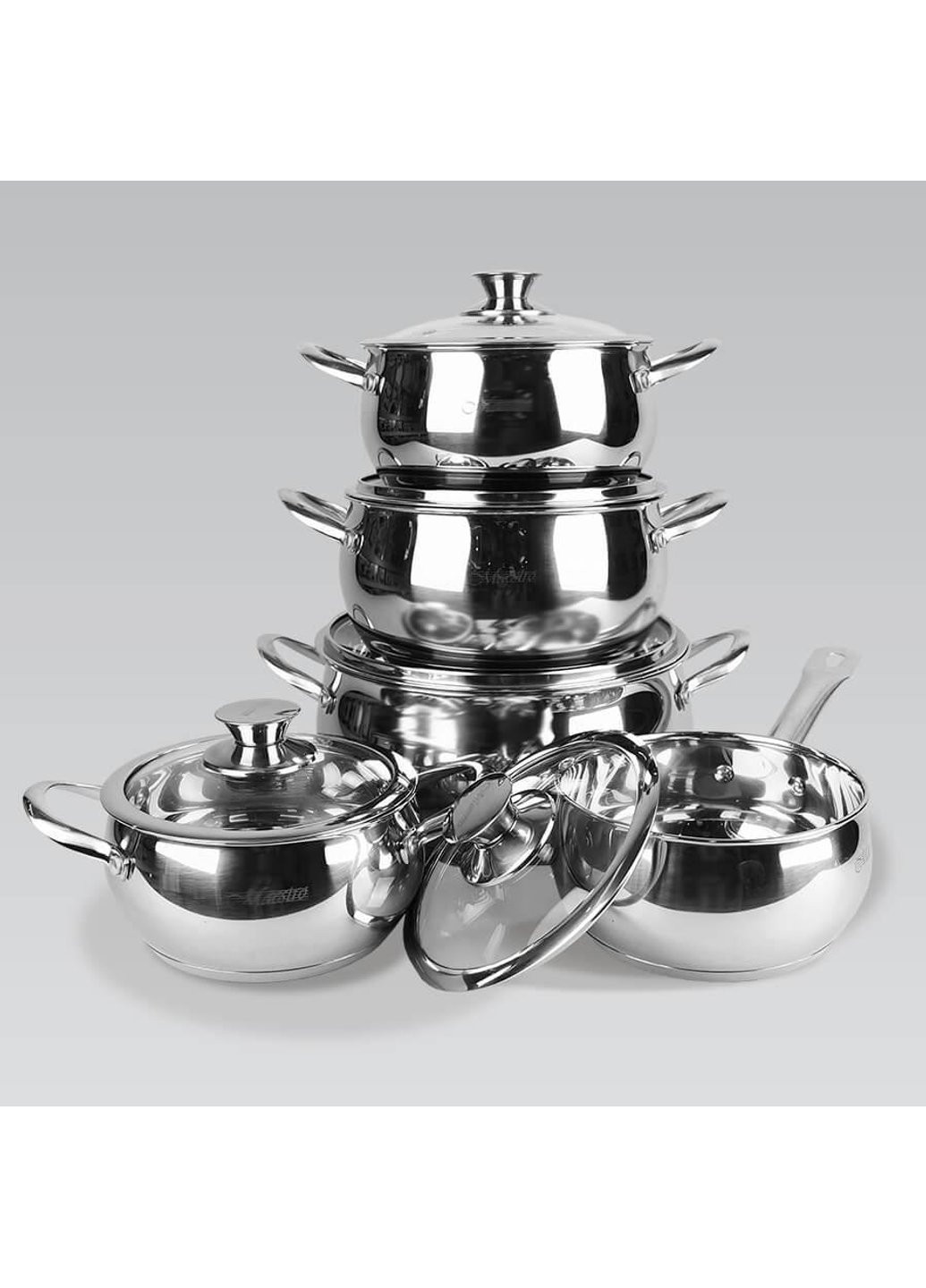 Набор посуды MR-3022-10 10 предметов Maestro (254651243)