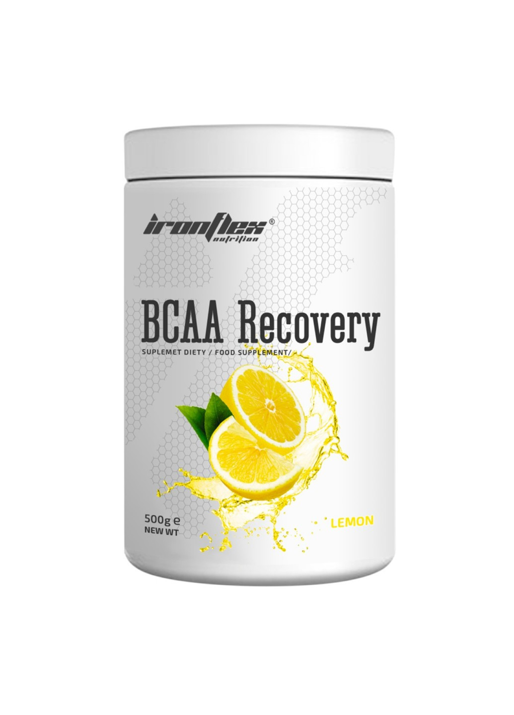 БЦАА BCAA Recovery 500 грамм Ягодный взрыв Iron Flex (255363471)