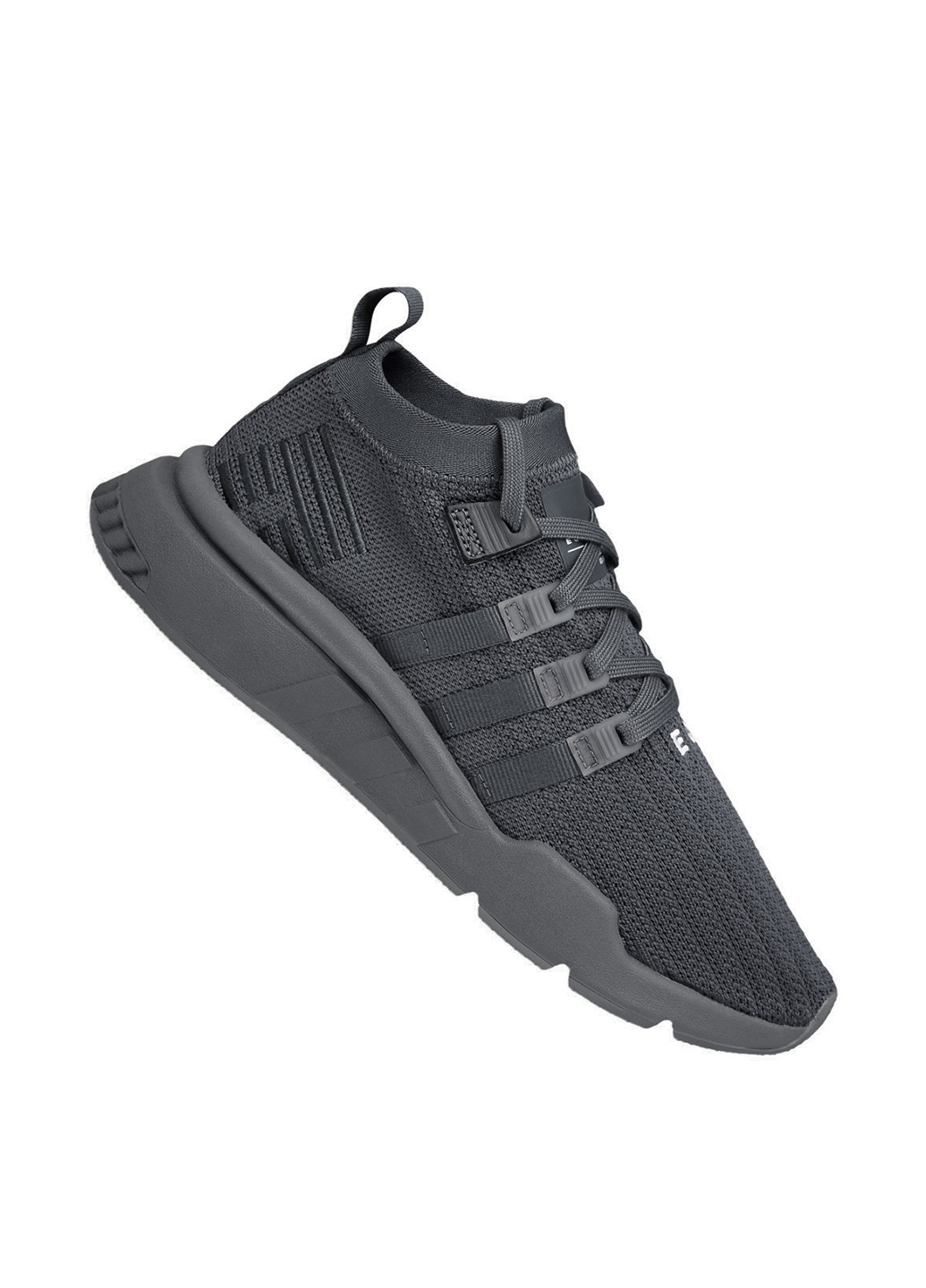 Темно-серые демисезонные кроссовки adidas EQT SUPPORT MID ADV