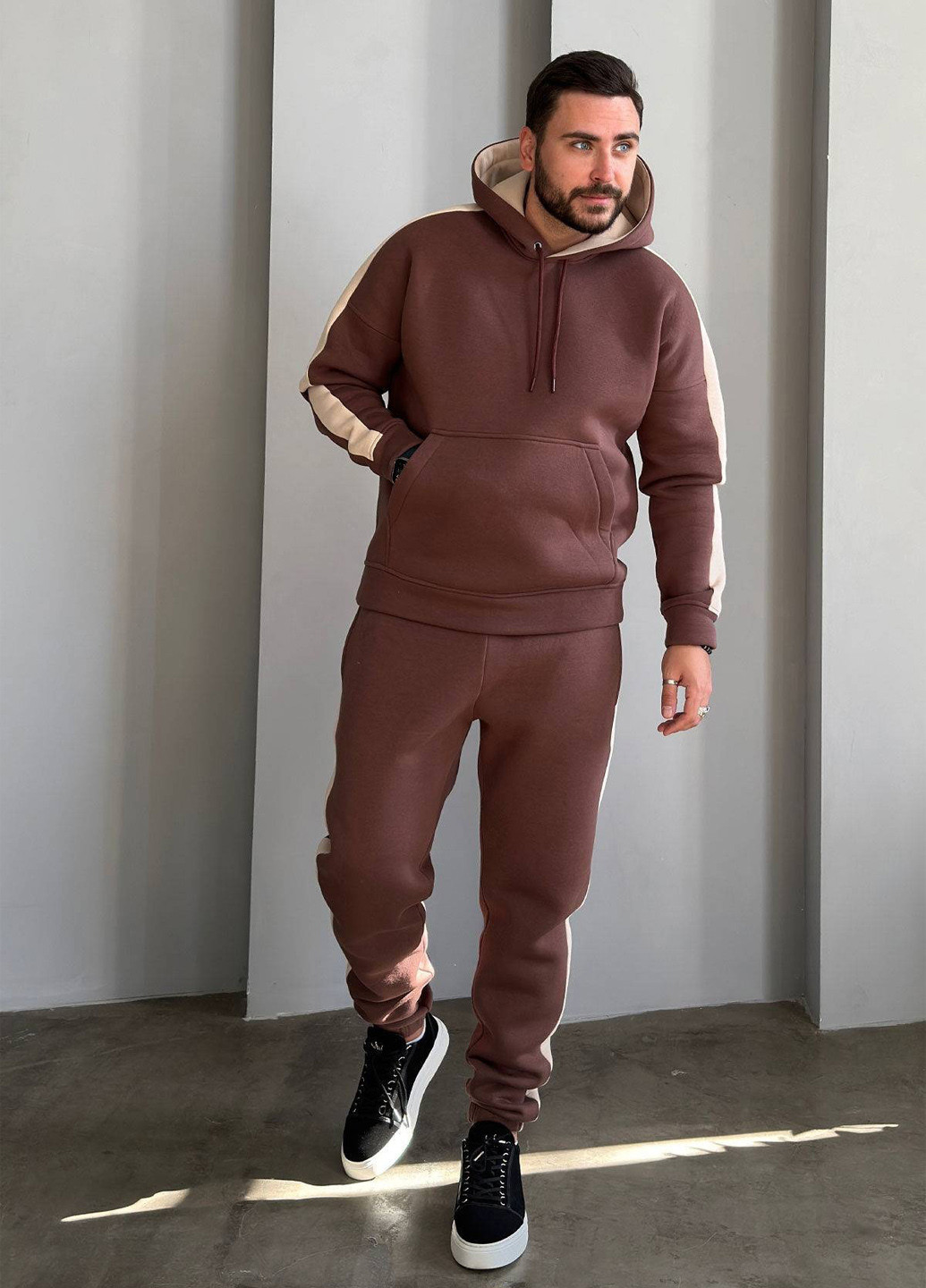 Костюм (худи, брюки) No Brand (369716828)