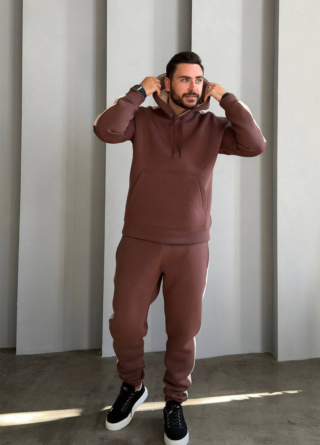 Костюм (худи, брюки) No Brand (369716828)