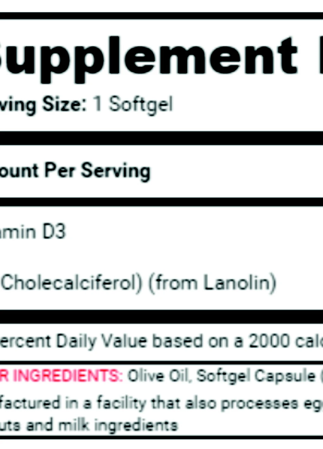 Вітамін Д3 Vitamin D3 1000 IU 180 softgels San (254371749)