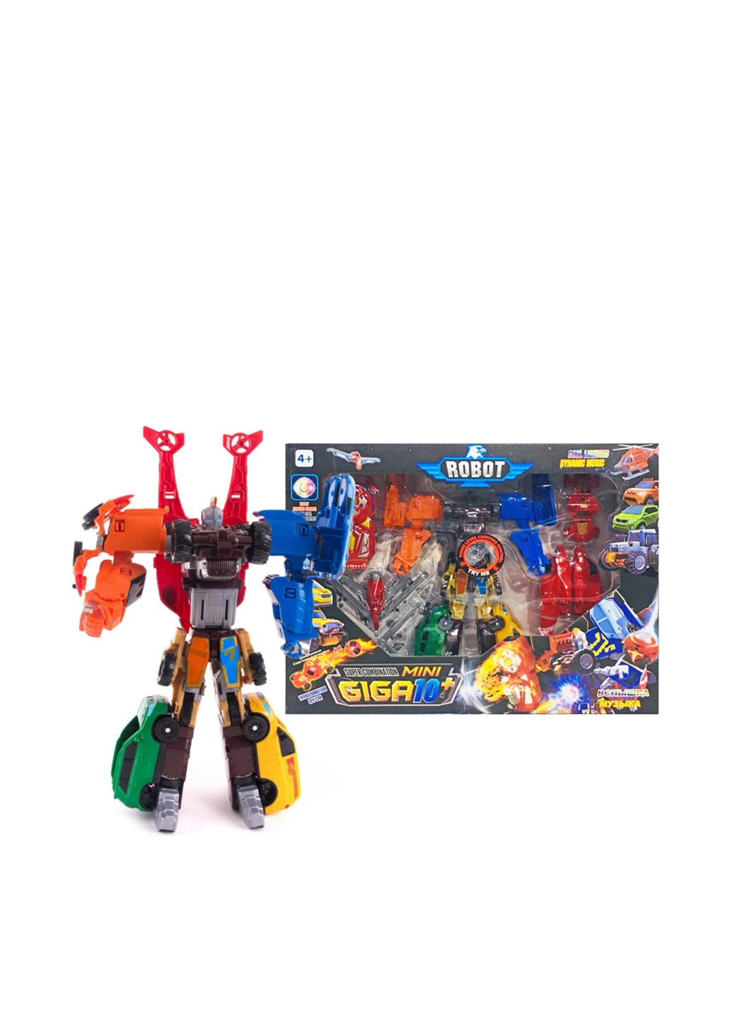 Трансформер "Giga 10", 26 см A-Toys (238667527)