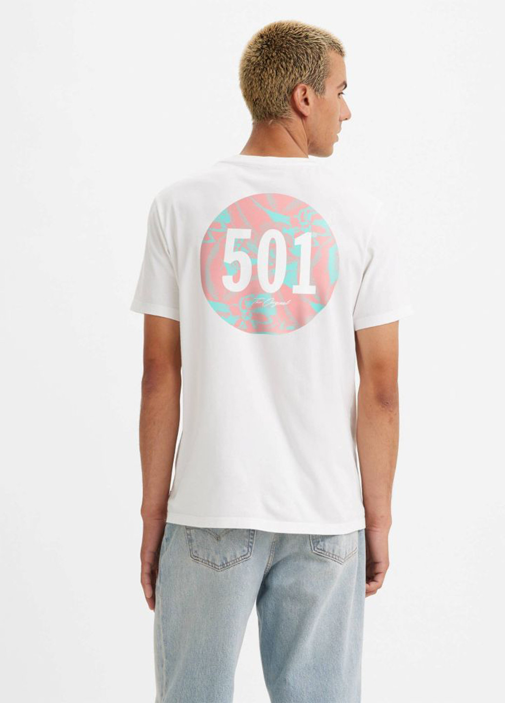 Біла футболка Levi's