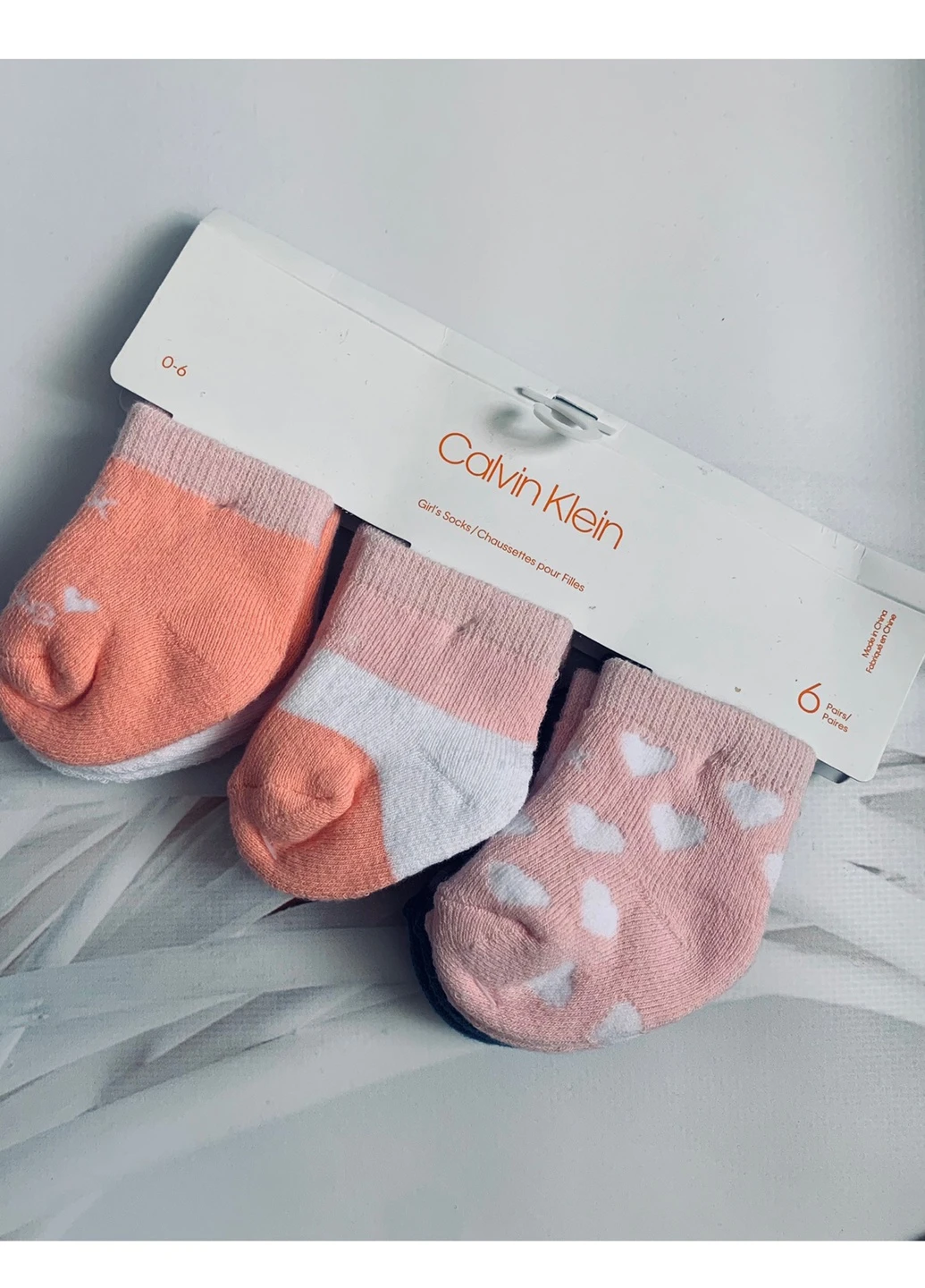 Носки 6 пар Calvin Klein (256485307)