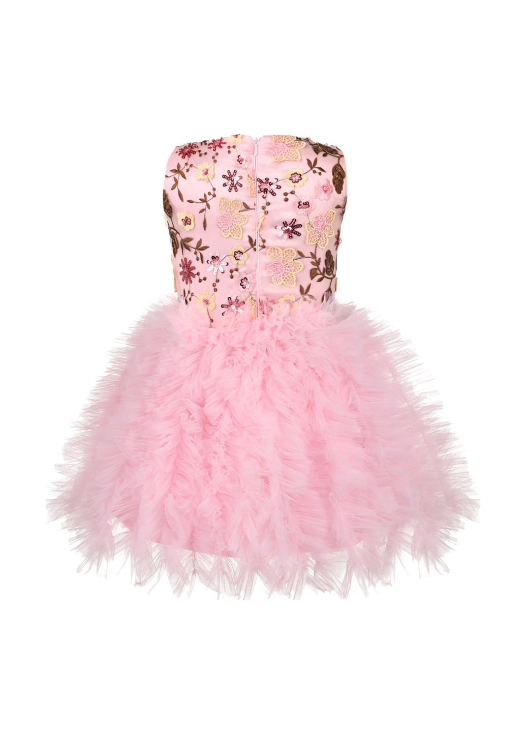 Розовое платье Sasha (180106497)