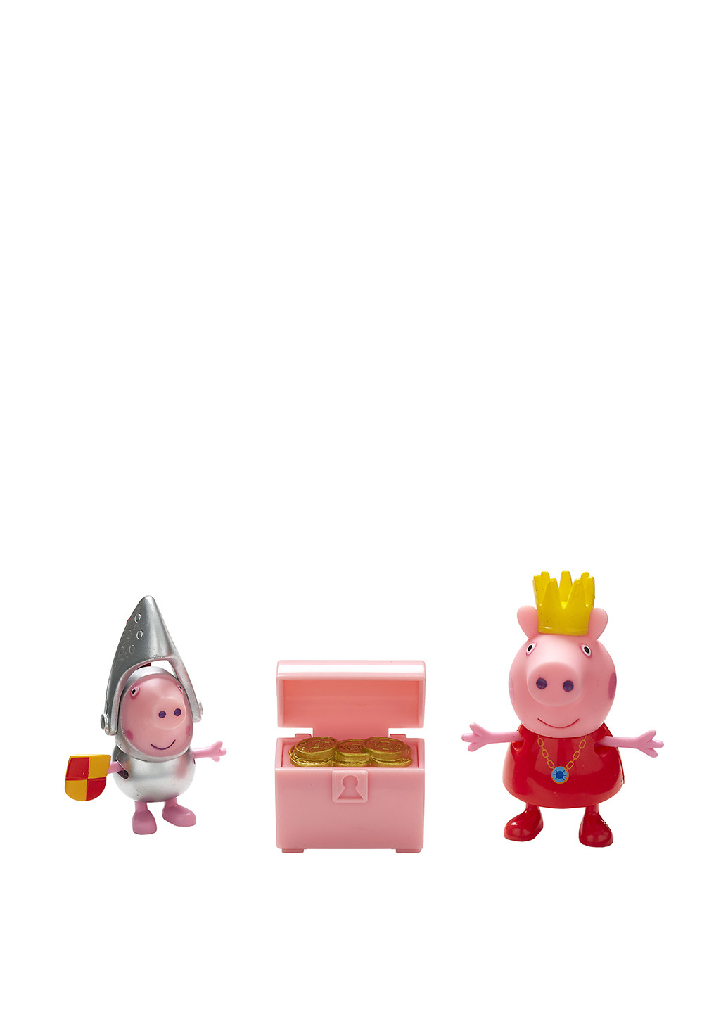Набір фігурок Принцеса Пеппа та Сер Джордж Сільвер (з аксесуаром) Peppa (17015433)