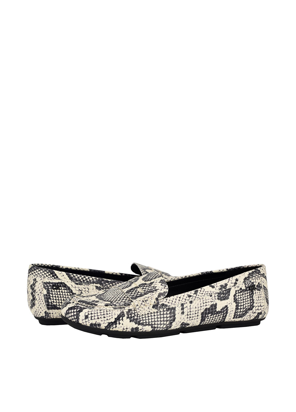 Calvin Klein Туфли лоферы комбинированный з искусственная кожа, сша — демисезон (314828874)