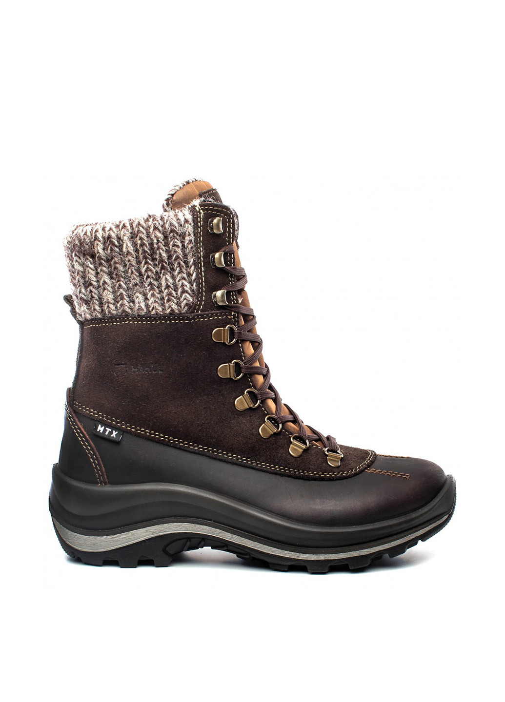 Зимние ботинки Manul со шнуровкой