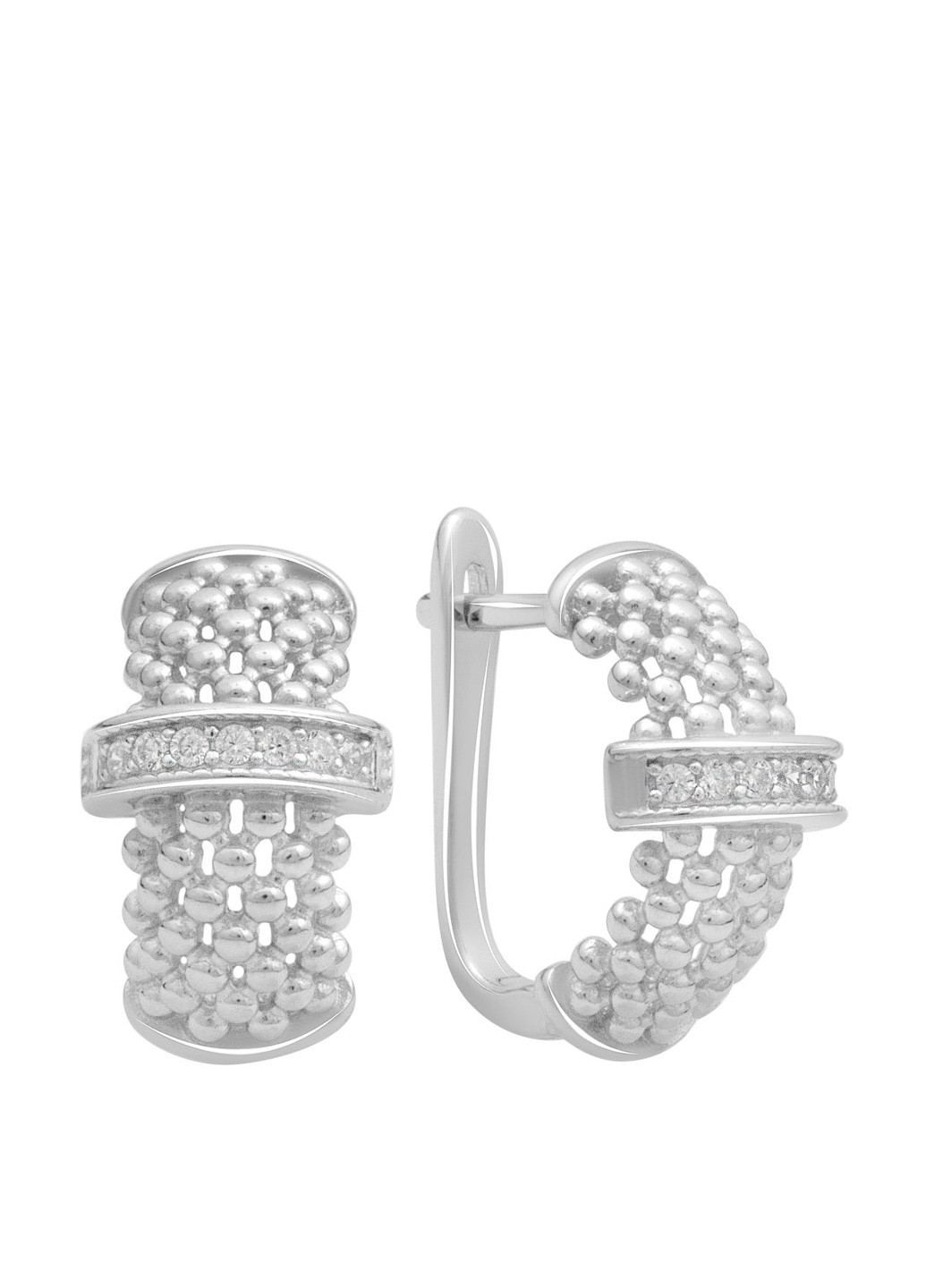 Серьги Silver Flame (336574455)