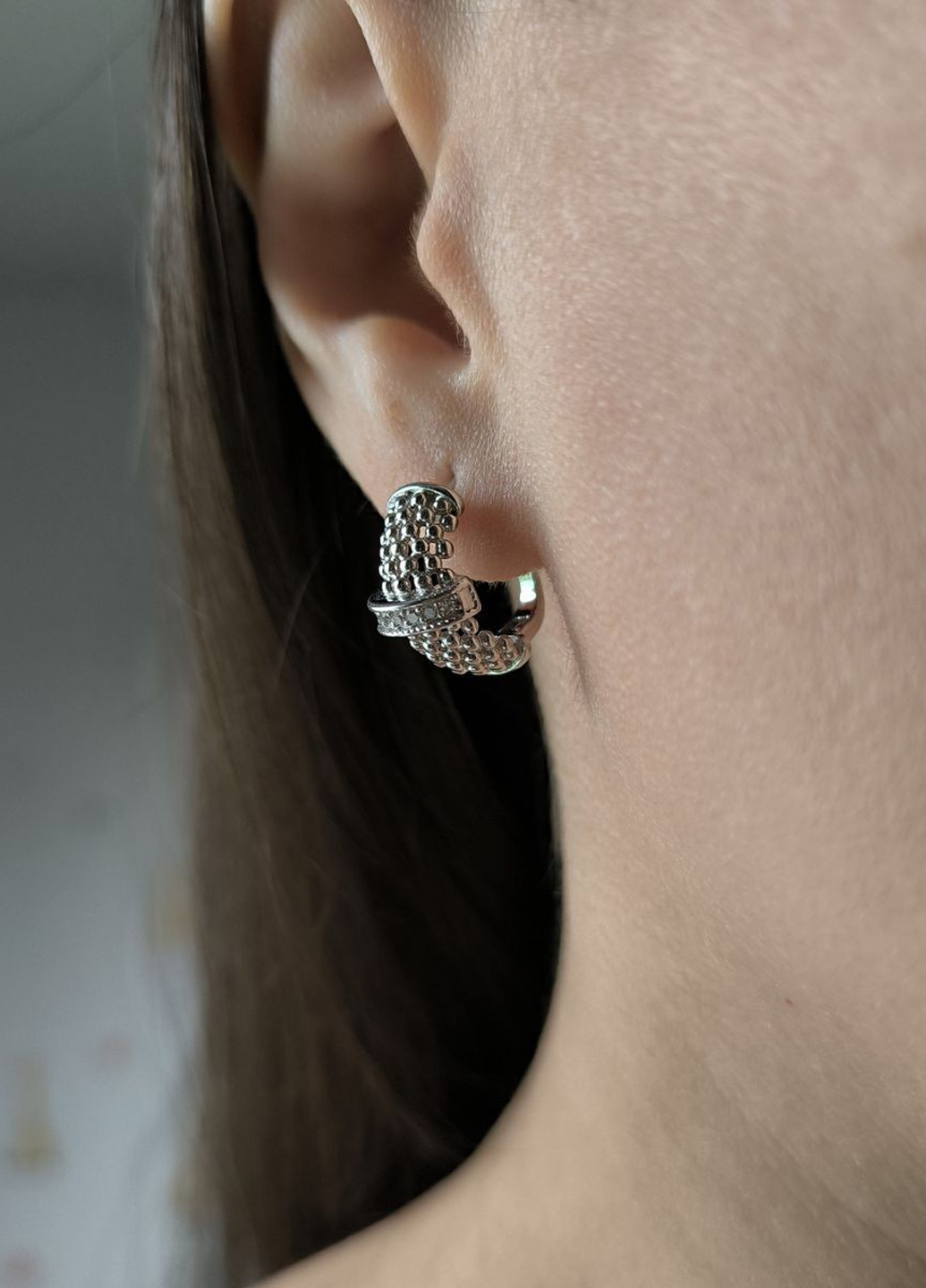 Серьги Silver Flame (336574455)