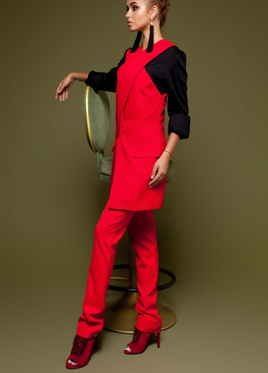 Оригінальний та незвичайний брючний костюм-двійка Jadone Fashion (254894764)