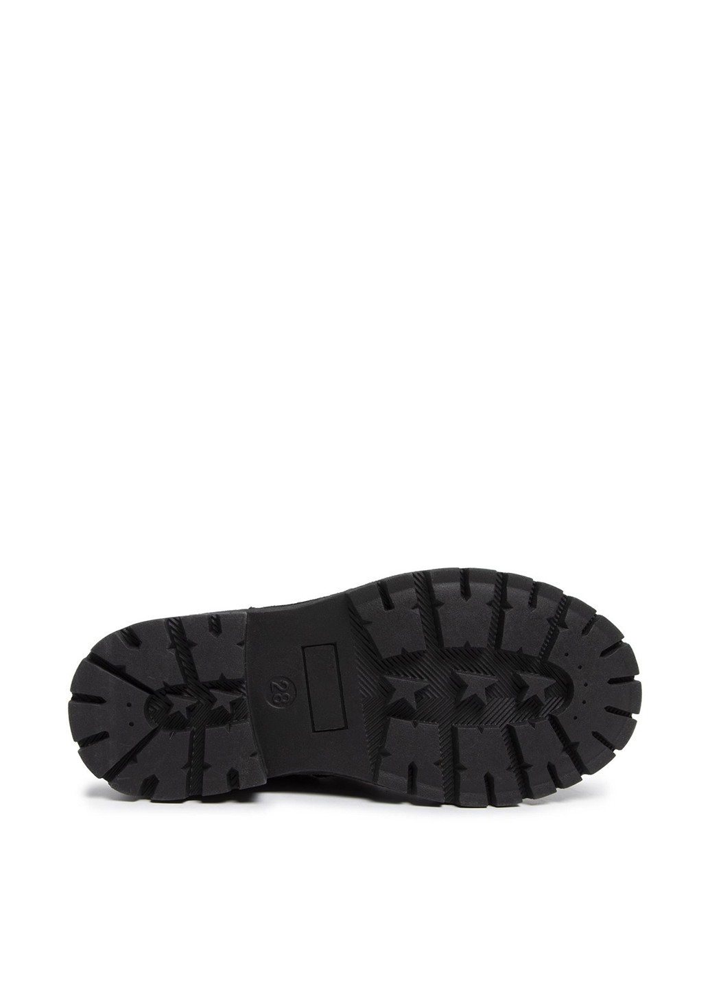 Черные кэжуал зимние черевики cs2665-05dstc Mickey&Friends