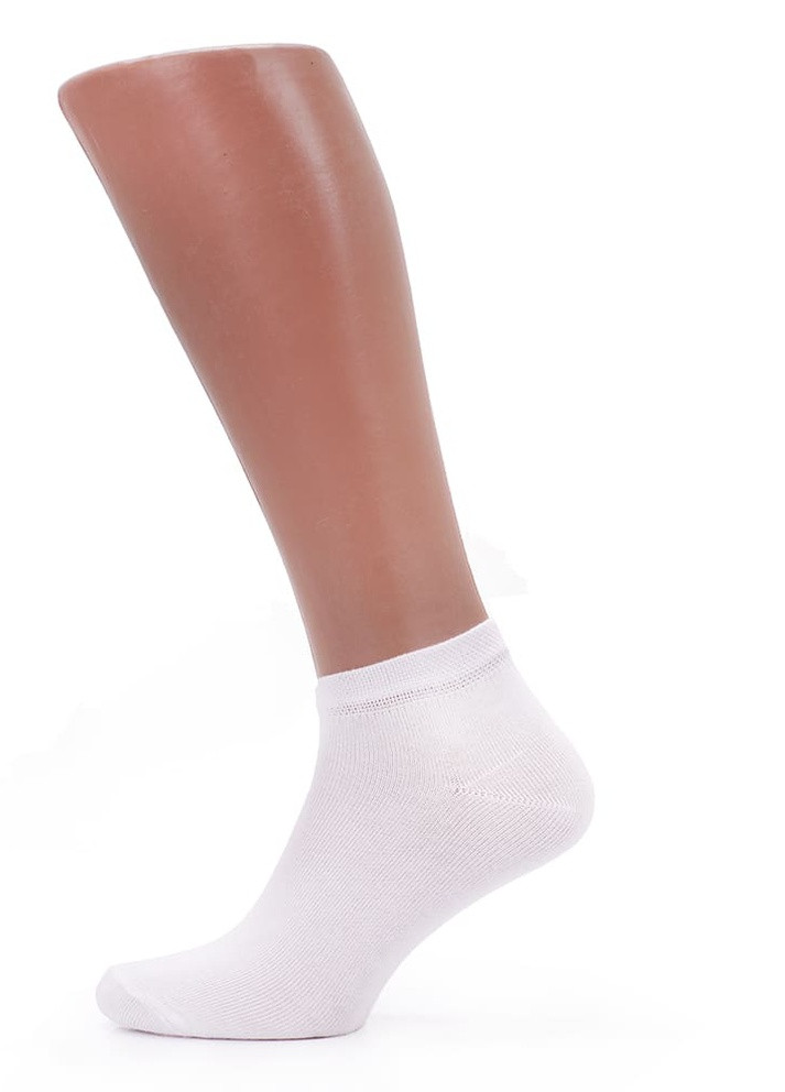 Набір чоловічих шкарпеток 10 пар, Білий, короткі, 43-45 Rovix короткі шкарпетки (253189063)