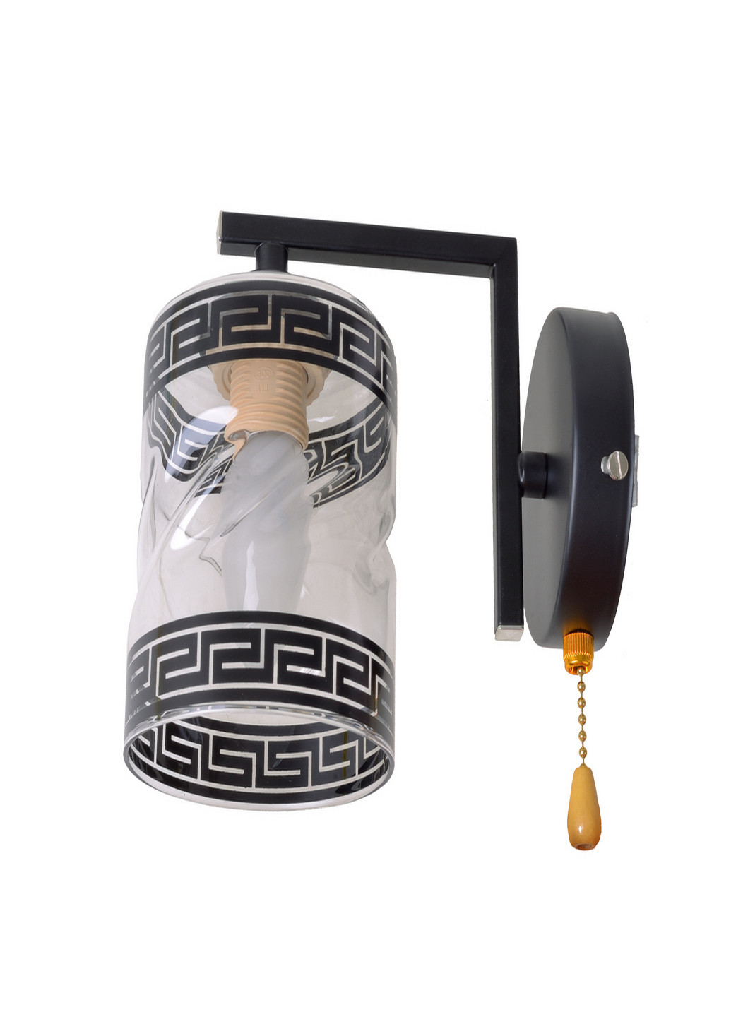 Бра LK-688W/1 E14 BK Brille (193196088)