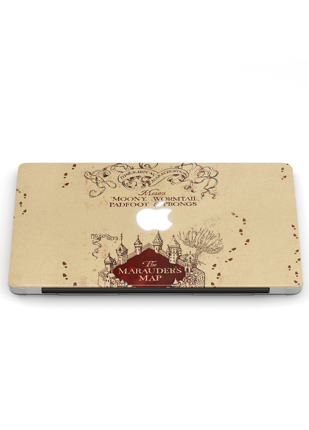 Чехол пластиковый для Apple MacBook Pro 13 A1278 Гарри Поттер (Harry Potter) (6347-1682) MobiPrint (218539595)