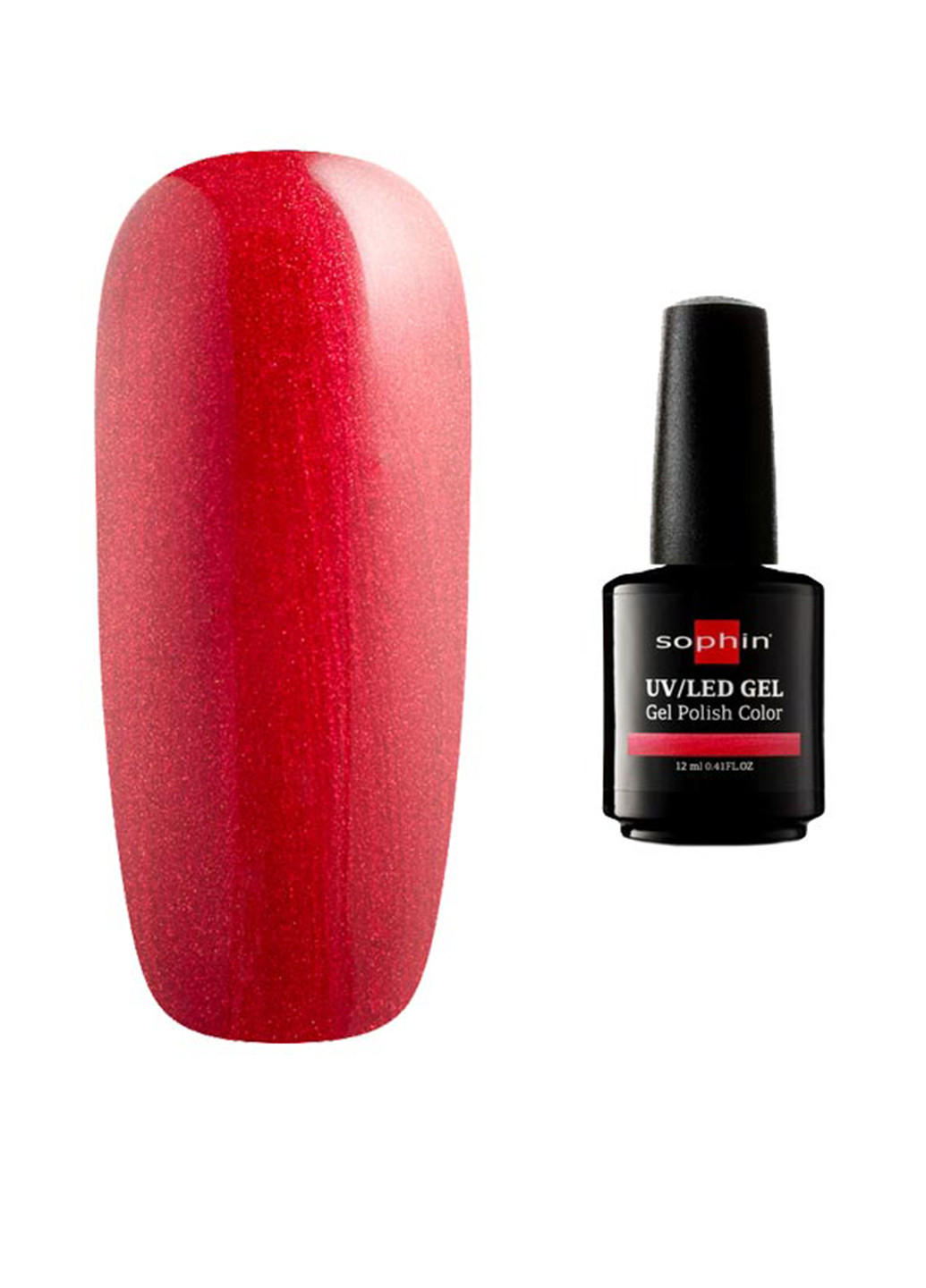 Гель-лак №0714 (moulin rouge), 12 мл Sophin (54475827)