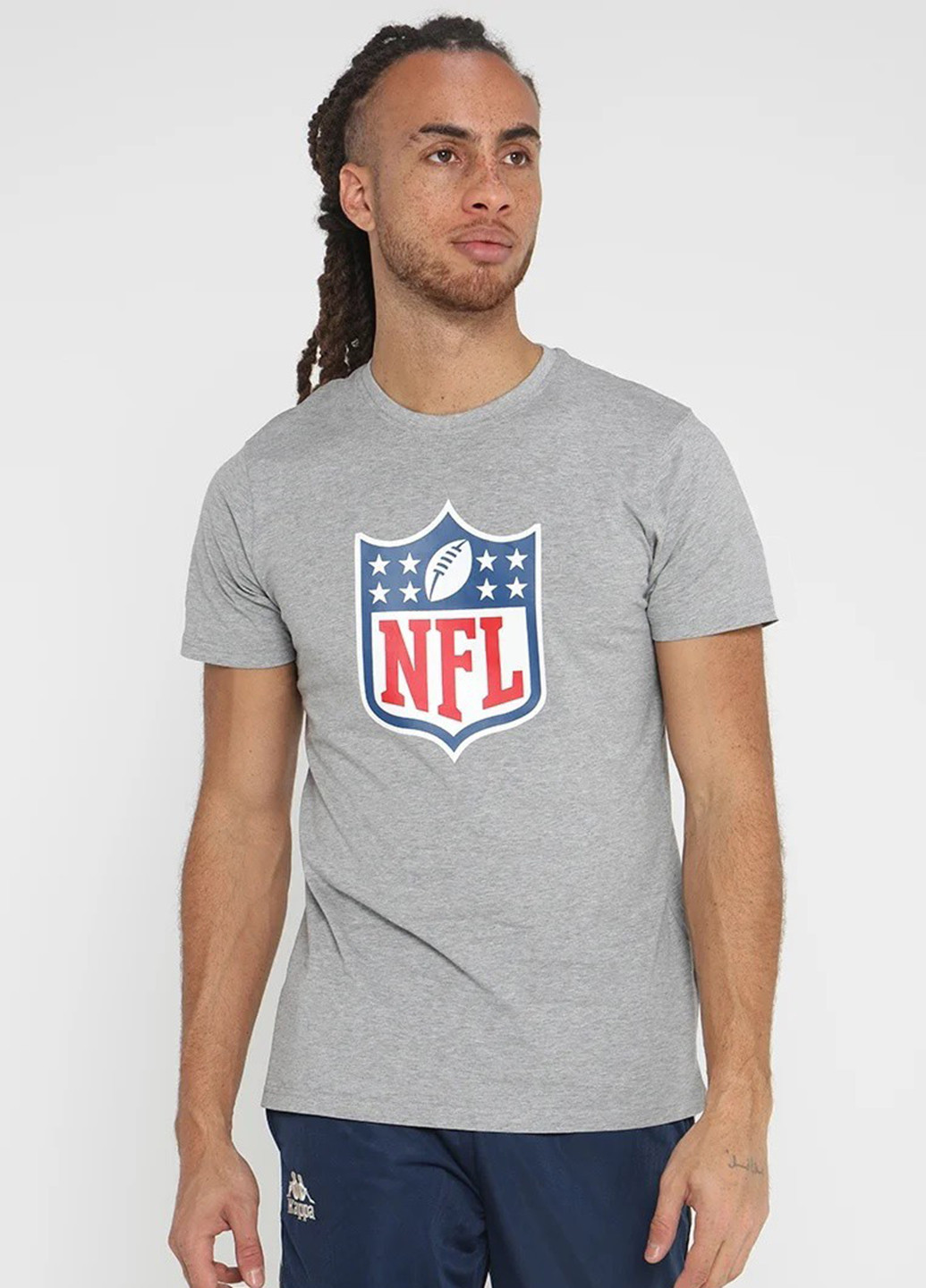 Сіра футболка NFL