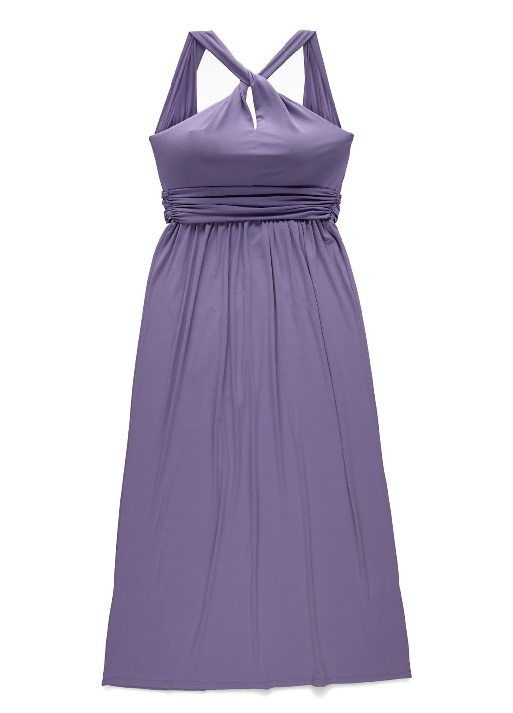 Сиреневое вечернее, кэжуал платье Anna Field однотонное
