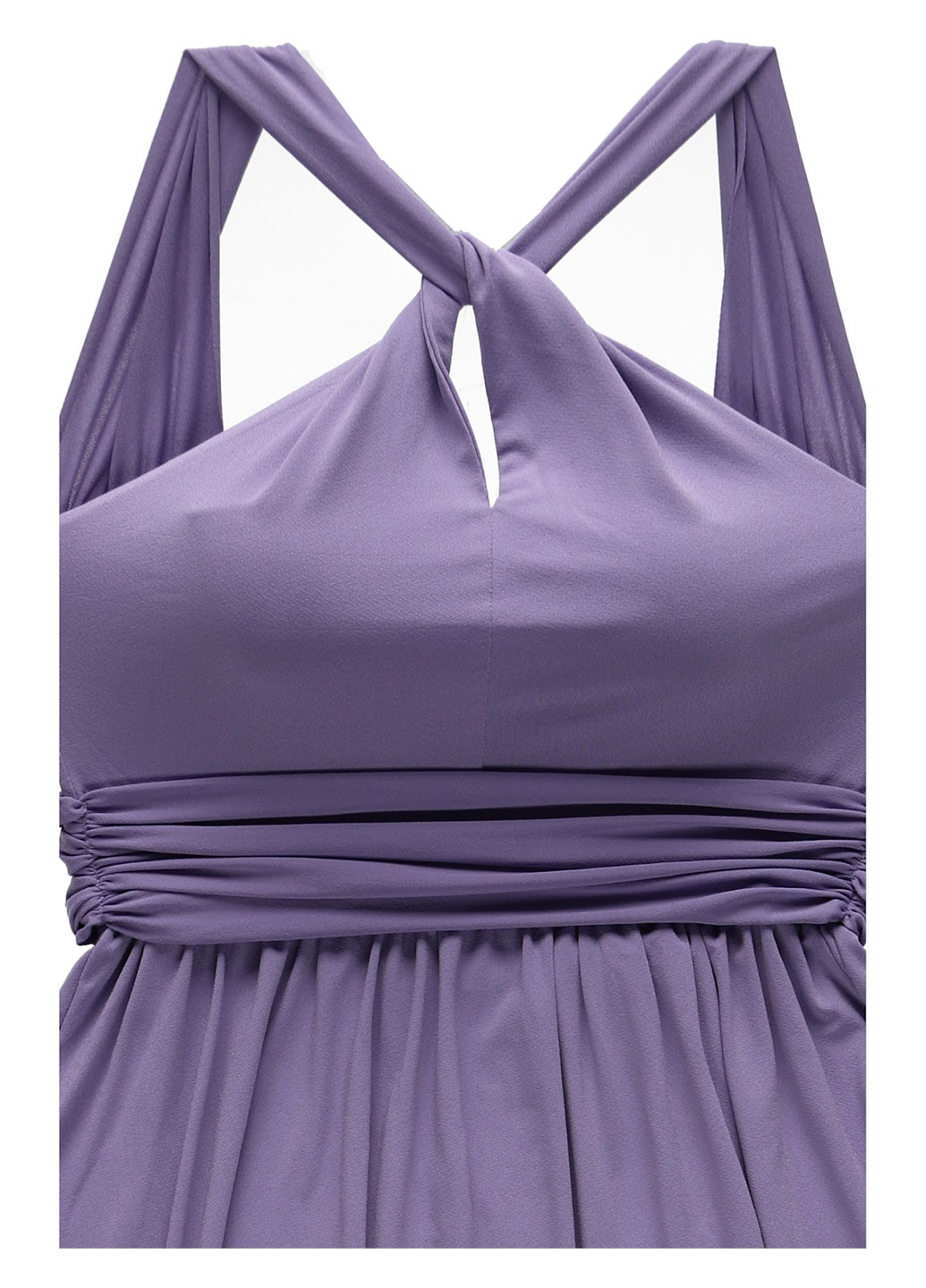 Сиреневое вечернее, кэжуал платье Anna Field однотонное