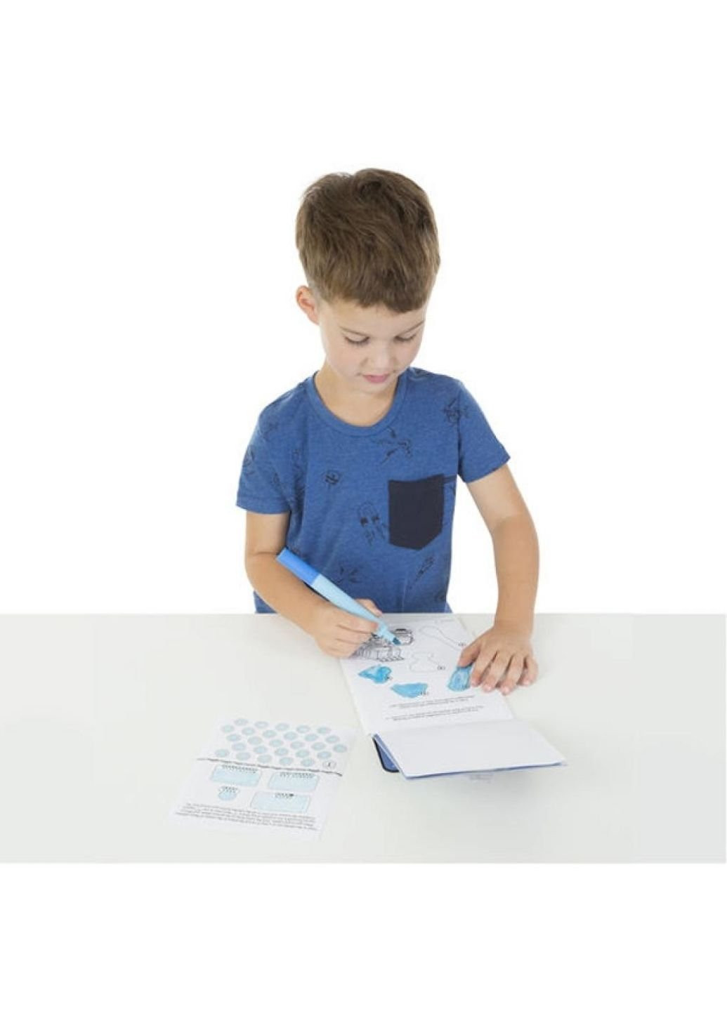 Набір для творчості Чарівне забарвлення-сюрприз Автомобілі (MD5286) Melissa&Doug (249598744)