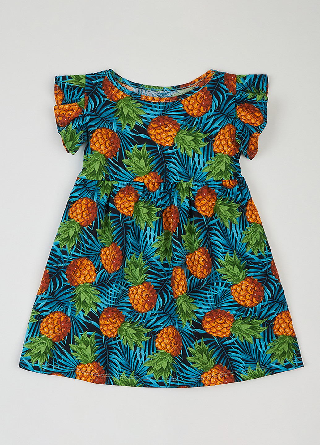 Голубое платье dexter's (297723218)