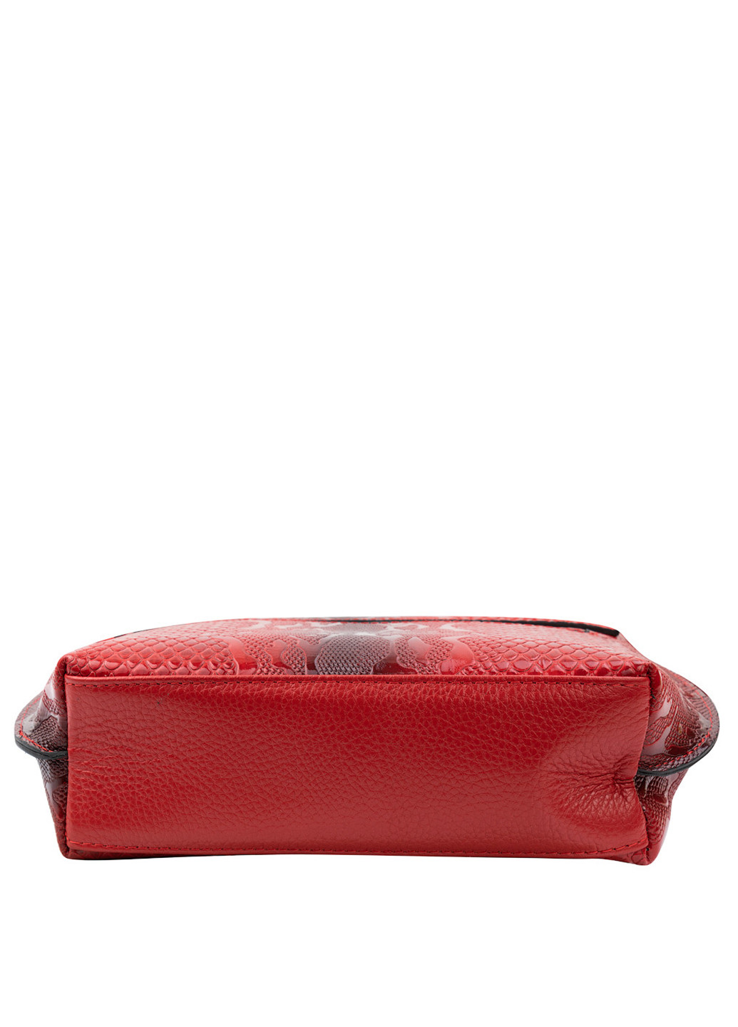 Жіноча шкіряна сумка-рідікюль 22х18х8 см Desisan (253032129)