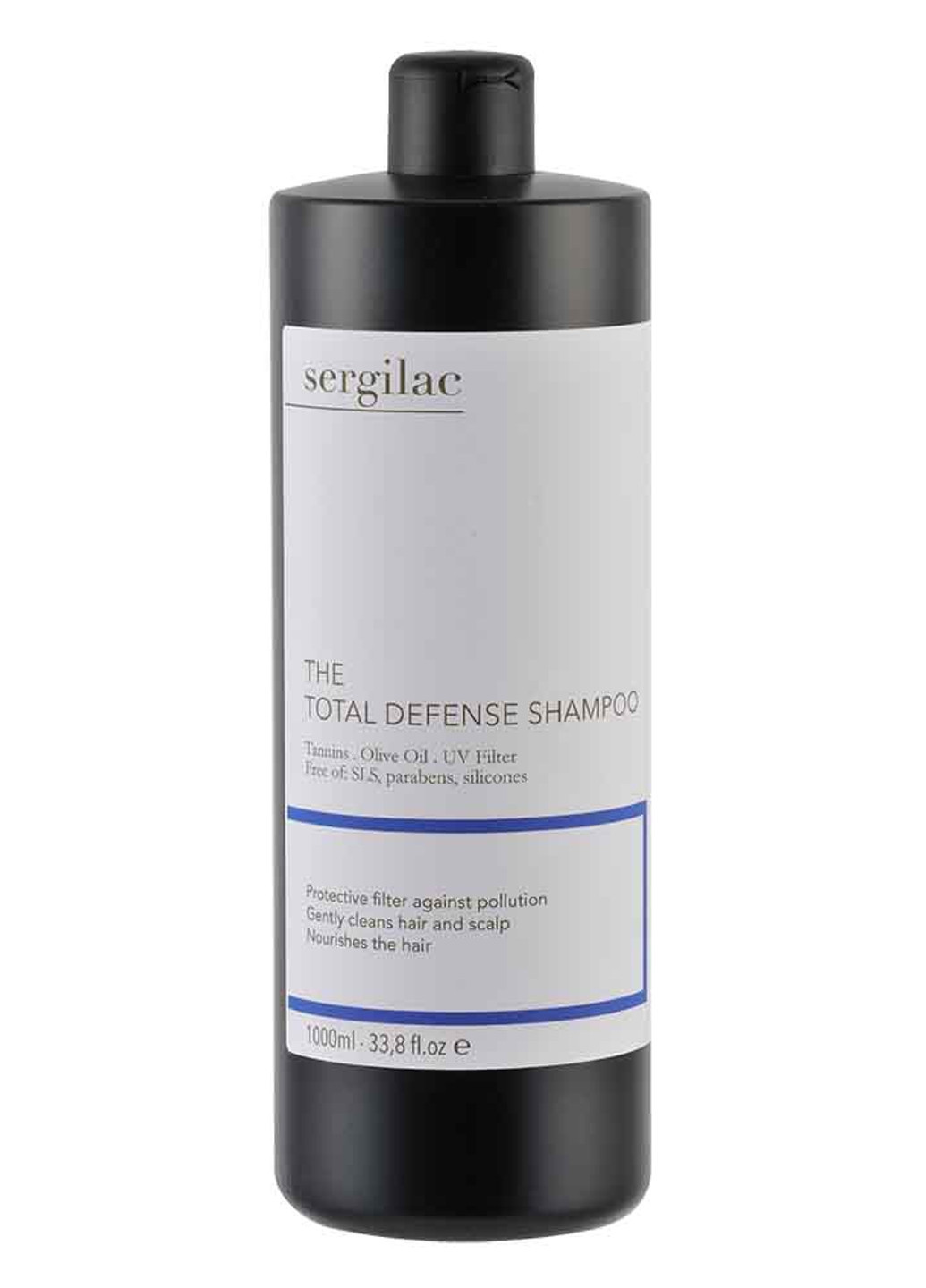 Защитный шампунь для волос 1000 мл Sergilac (251856185)