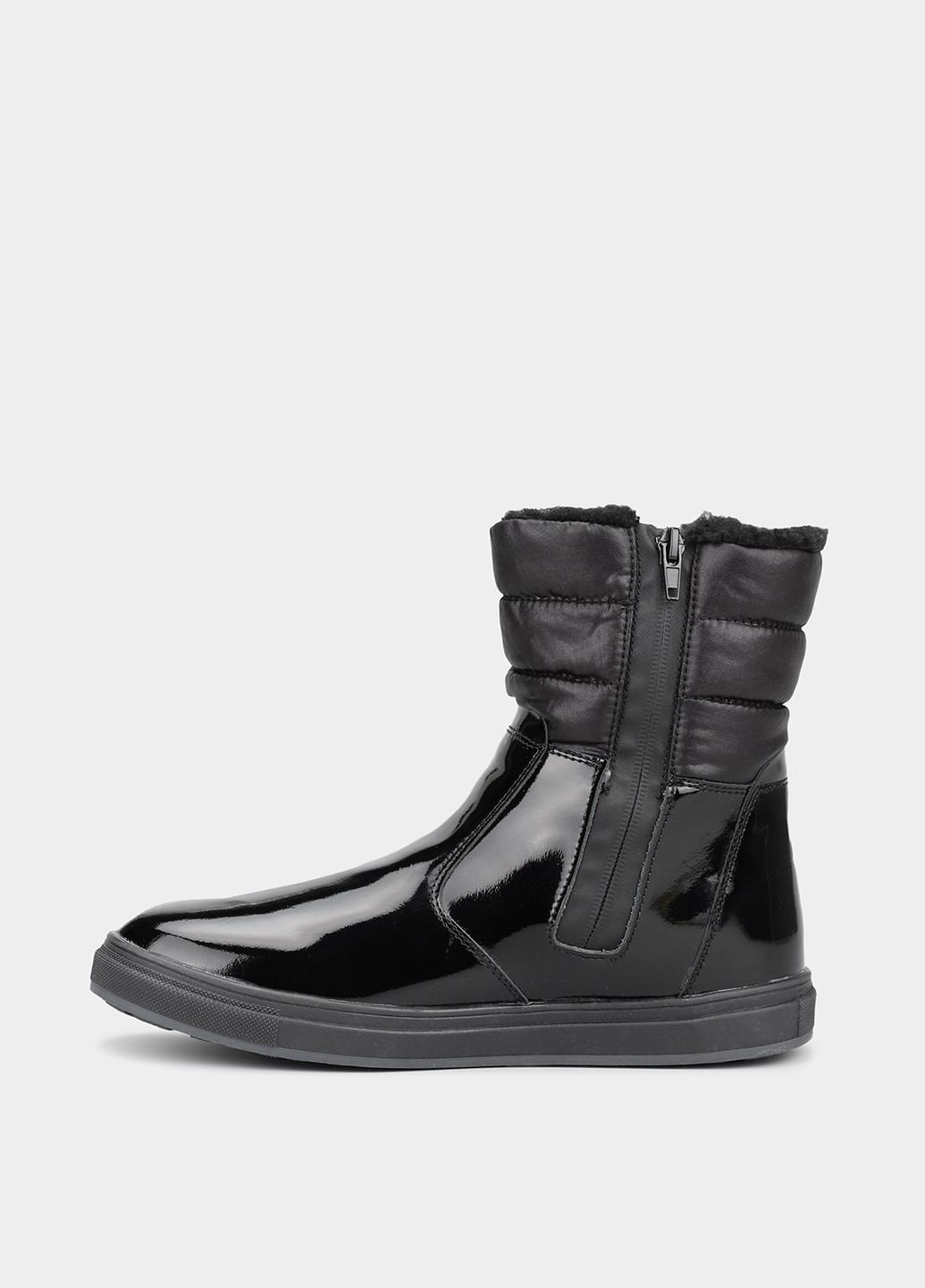 Черные кэжуал осенние ботинки Braska