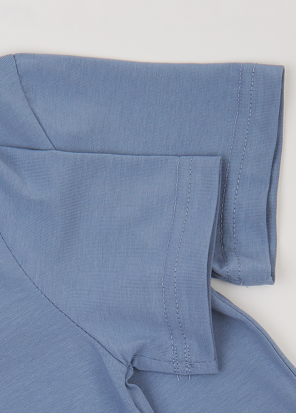 Синяя летняя футболка Garnamama