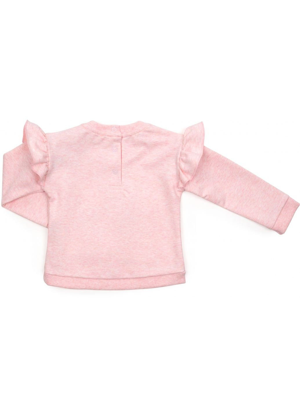 Персиковый демисезонный набор детской одежды с единорогом (16060-92g-peach) Breeze