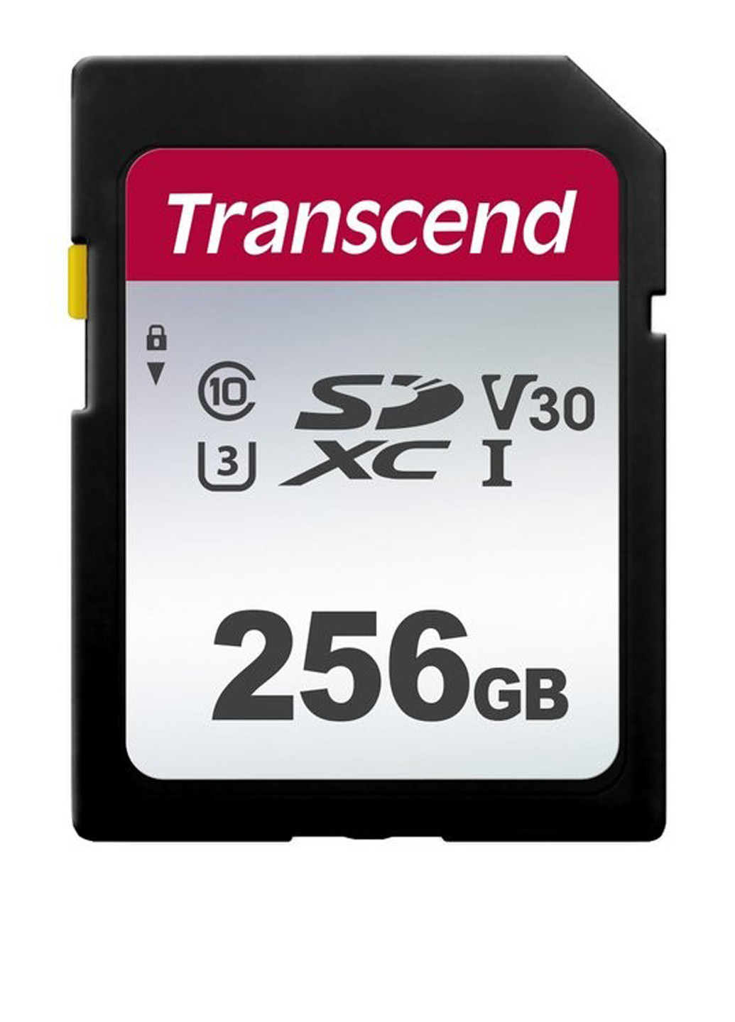 Карта памяти SDXC 256GB C10 UHS-I (R95/W45MB/s) (TS256GSDC300S) Transcend карта памяти transcend sdxc 256gb c10 uhs-i (r95/w45mb/s) (ts256gsdc300s) (135316905)